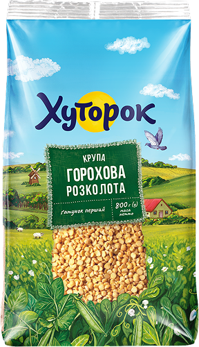 крупа горошек